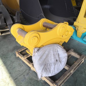30T钩机转换机  液压连接器  机械式快换