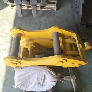 30T钩机转换机  液压连接器  机械式快换