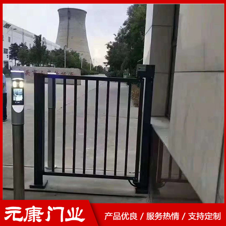 智能识别人行道闸机 车站分流人行道闸机 元康门业