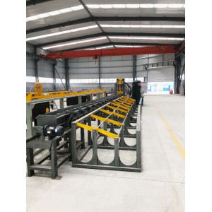 厂家直销    数控钢筋剪切生产线 液压剪切 自动化  钢筋加工设备