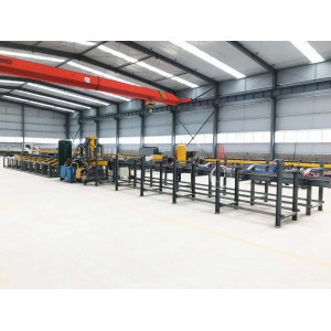 厂家直销    数控钢筋剪切生产线 液压剪切 自动化  钢筋加工设备