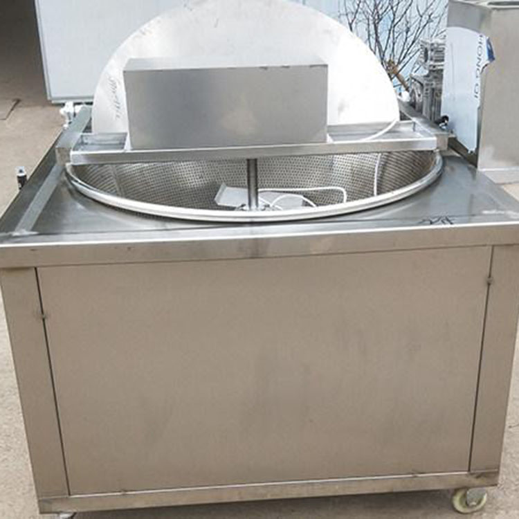 地瓜干油炸机 腐竹油炸设备 油炸机供应销售 双霖食品机械