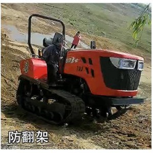 乘坐式田园管理机 50马力推土机 大马力旋耕机 建顺机械