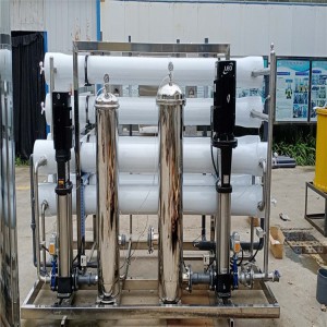 全自动反渗透设备 原水处理过滤净化 酿酒业纯水设备 胜王水处理