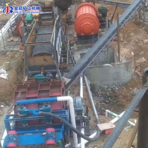 金启 球磨制砂设备 铁矿石钢渣球磨制砂机
