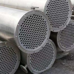 二手不锈钢冷凝器 二手不锈钢列管冷凝器
