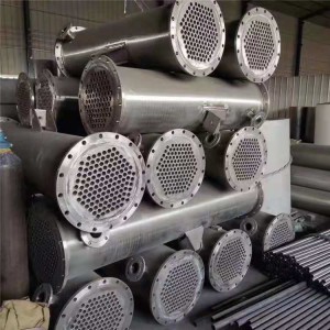 二手不锈钢冷凝器 二手不锈钢列管冷凝器