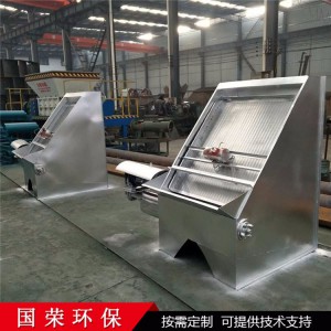 斜筛式分离机 污泥斜筛式分离机 猪粪脱水机