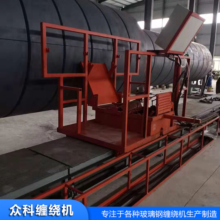 现货直供玻璃钢内加筋缠绕设备 内加筋模具 厂家直销 型号齐全