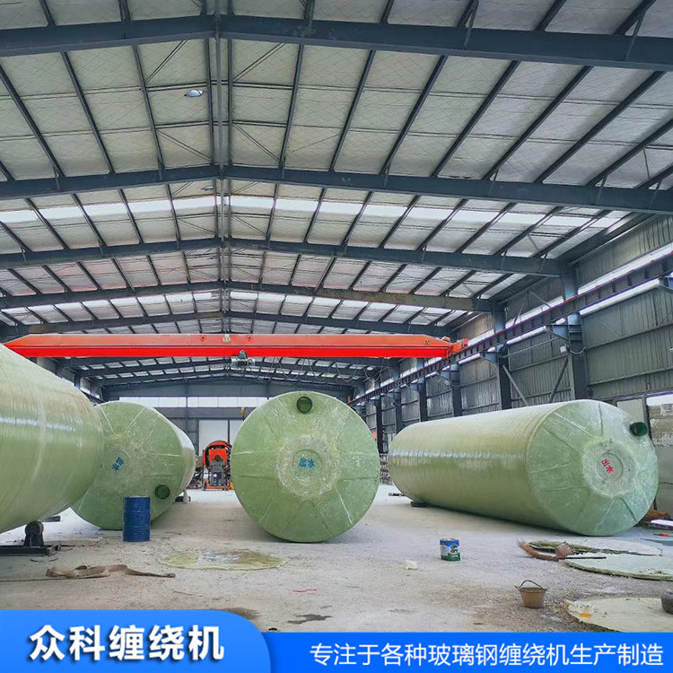 现货直供玻璃钢内加筋缠绕设备 内加筋模具 厂家直销 型号齐全