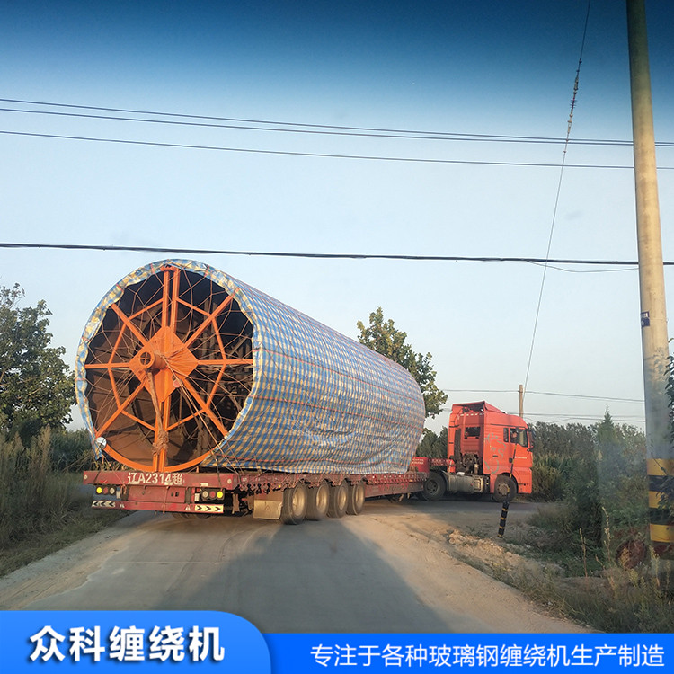 现货直供全自动玻璃钢化粪池内加筋缠绕机 内加筋模具 多种尺寸 可定制