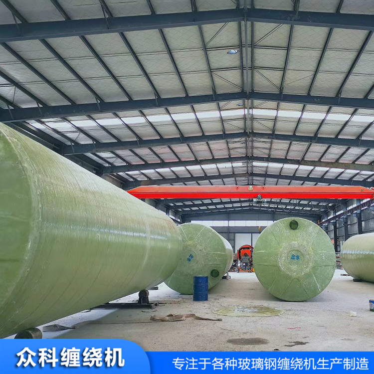 现货直供玻璃钢内加筋缠绕设备 内加筋模具 厂家直销 型号齐全