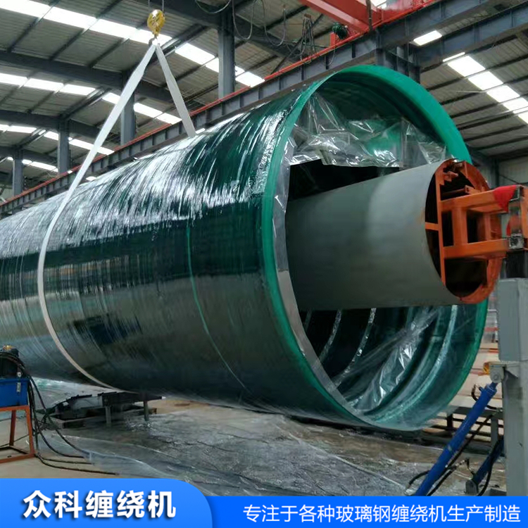 现货直供玻璃钢内加筋缠绕设备 内加筋模具 厂家直销 型号齐全