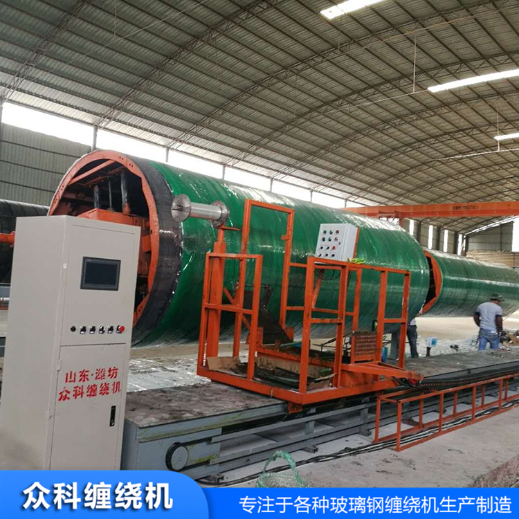 现货直供玻璃钢内加筋缠绕设备 内加筋模具 厂家直销 型号齐全