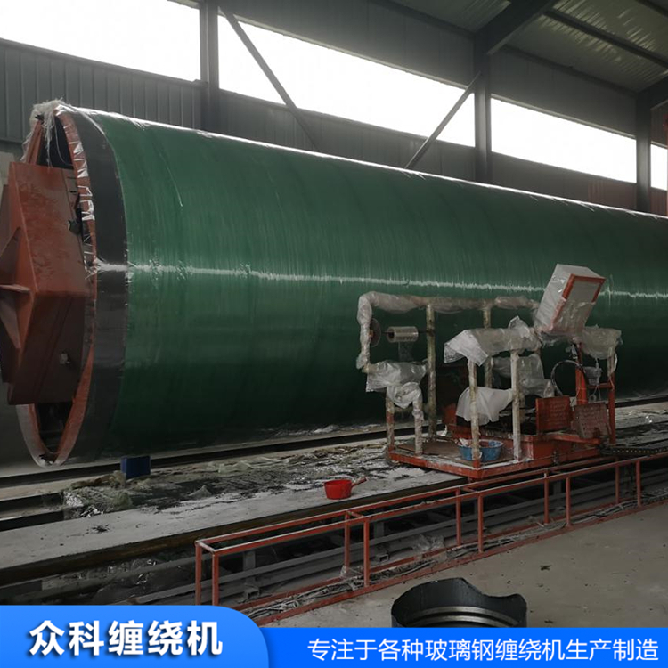 现货直供玻璃钢内加筋缠绕设备 内加筋模具 多种尺寸 可定制