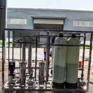 胜王水处理 全封闭式不锈钢超滤原水处理 工业超滤大型净水设备