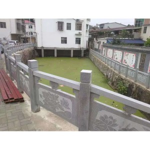 石栏杆定做 石栏杆现货 石栏杆厂家直销