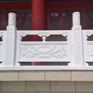 石栏杆定做 石栏杆现货 石栏杆厂家直销