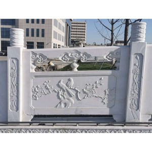 石栏杆定做 石栏杆现货 石栏杆厂家直销