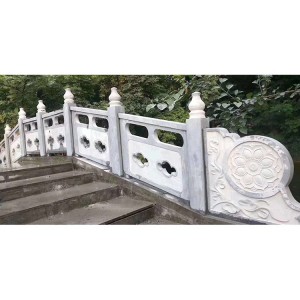 石栏杆定做 石栏杆现货 石栏杆厂家直销