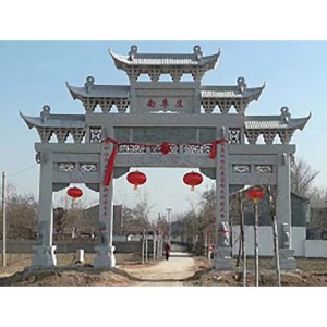 石牌坊定制 石牌坊厂家  石牌坊价格 博瑞石牌坊