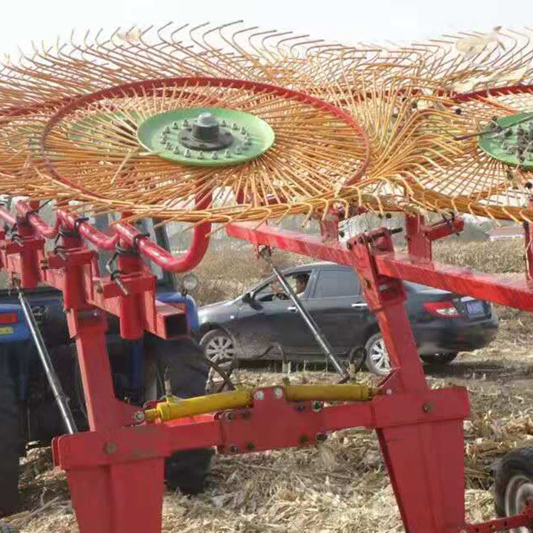 TF3.0型指盘式搂草机 农畜牧草搂草机供应 欢迎咨询