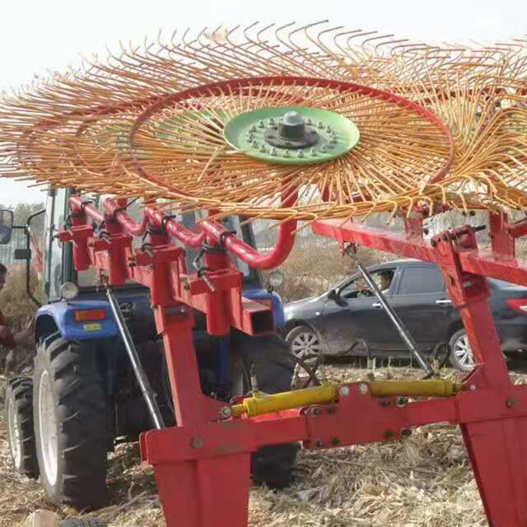 TF3.0型指盘式搂草机 农畜牧草搂草机供应 支持选购