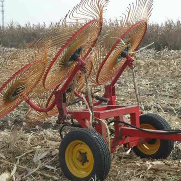 TF3.0型指盘式搂草机 农畜牧草搂草机供应 支持选购