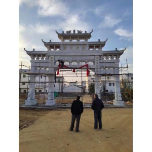 石牌坊定制 石牌坊厂家  石牌坊价格 博瑞石牌坊