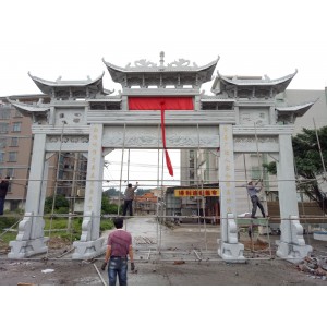 石牌坊定制 石牌坊厂家  石牌坊价格 博瑞石牌坊