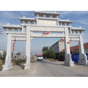 石牌坊定制 石牌坊厂家  石牌坊价格 博瑞石牌坊