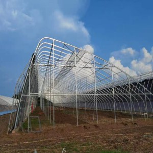 c型钢双膜温室