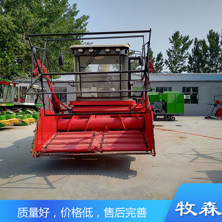 自走式玉米秸秆青储机 牧草粉碎自走式青储机 欢迎咨询