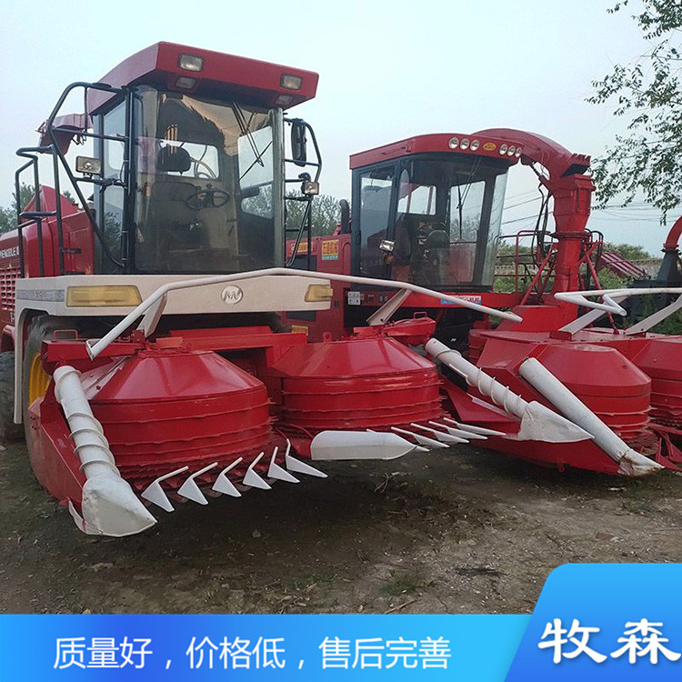 自走式玉米秸秆青储机 牧草粉碎自走式青储机 欢迎咨询