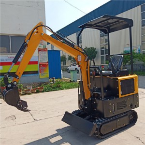 山东邦德小型挖掘机价格 微型挖掘机 迷你08/10挖掘机厂家价格