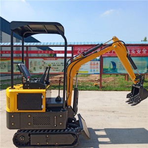 山东邦德小型挖掘机价格 微型挖掘机 迷你08/10挖掘机厂家价格