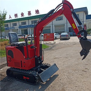 山东邦德小型挖掘机价格 微型挖掘机 迷你08/10挖掘机厂家价格