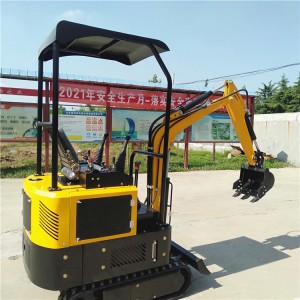 邦德微型挖掘机 果园大棚松土08/10/15小挖掘机 工程20/30挖机