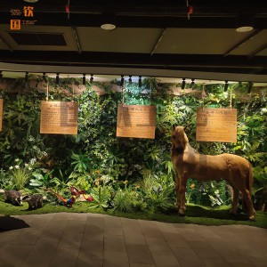 大型仿真绿植墙 仿真植物 仿真绿植景观造景