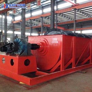 金启 全自动小型螺旋洗砂机 高效耐用脱水效果好