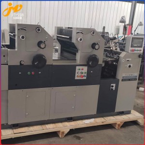 久田 47（56）三黑两水机组双色打码胶印机 稳定坚固