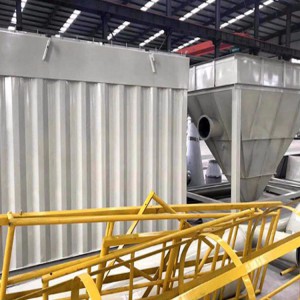 DC脉冲布袋除尘器 化工行业用碳钢除尘器 运行稳定