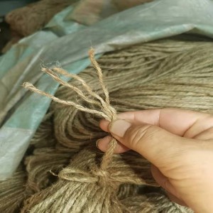树木土球保温包扎草绳 秸秆打捆绳 粗细均匀美观