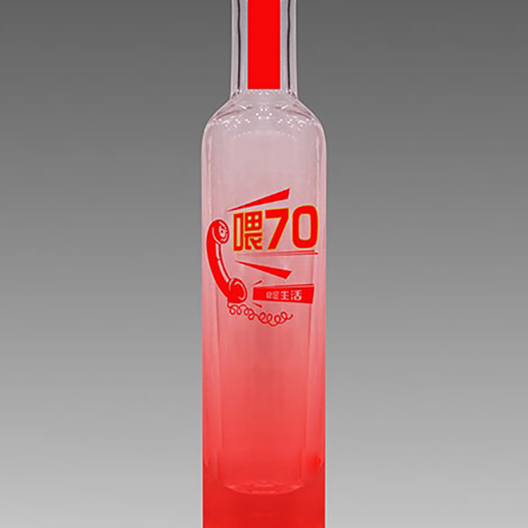 果酒瓶密封玻璃小酒瓶  175ml桂花酿透明玻璃酒瓶