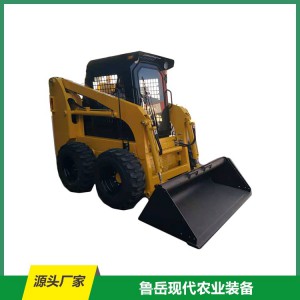 滑移式装载机  鲁岳现代设备  滑移装载机产品销售