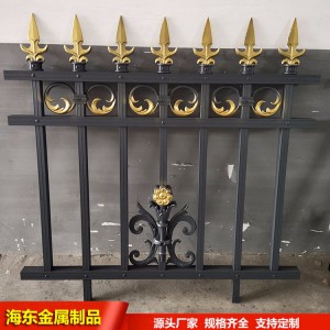 铝艺护栏 小区防护围栏加工定制 造型款式多样