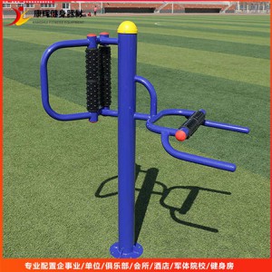 腰背按摩器 户外健身器材 公园小区健身路径加工定制