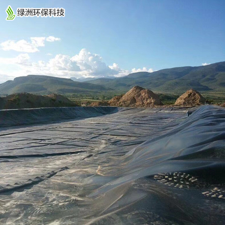 设计安装厌氧池土工膜 软体沼气池 猪场鱼塘养殖覆盖膜