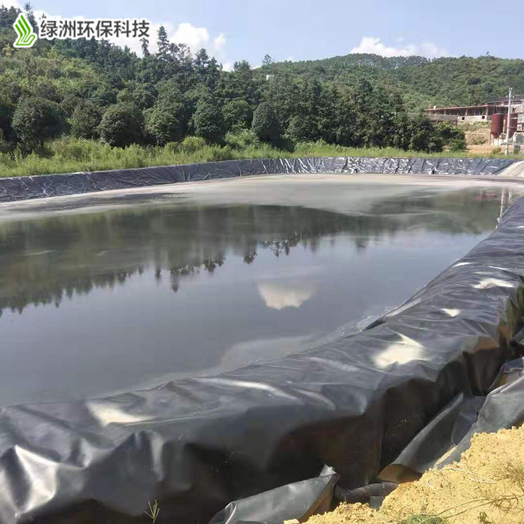 设计安装厌氧池土工膜 软体沼气池 猪场鱼塘养殖覆盖膜