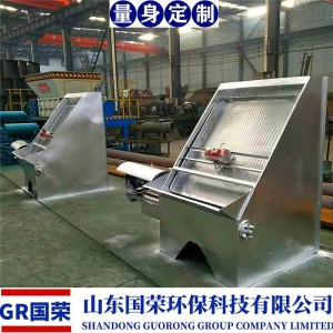 鸡牛羊猪粪脱水机 斜筛式固液分离机 可定制